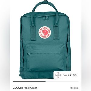 Fjällräven Kanken Backpack volume 16 L